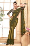 Jasleen By Vallabhi Shimmer Georgette Sarees Wholesale Price In Surat
